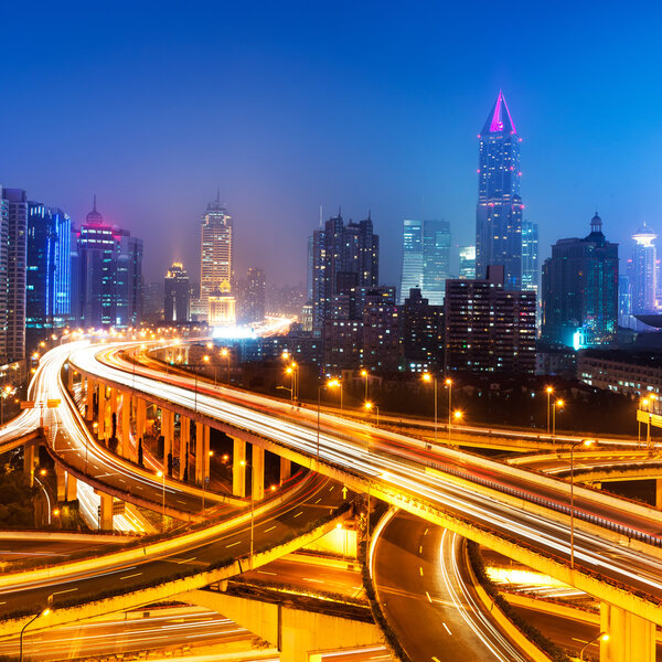 Shanghai interchange