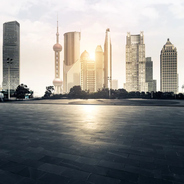 Praça da cidade — Fotografia de Stock