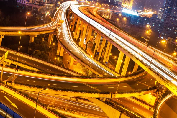 Shanghai interchange — Stockfoto