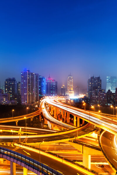 Shanghai interchange