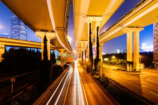 Shanghai interchange — Stock Photo, Image