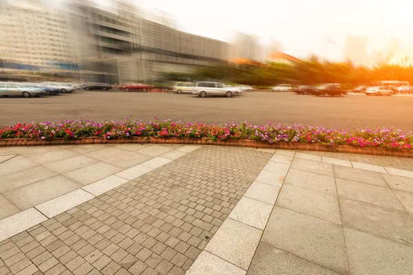 Piazza della città — Foto Stock