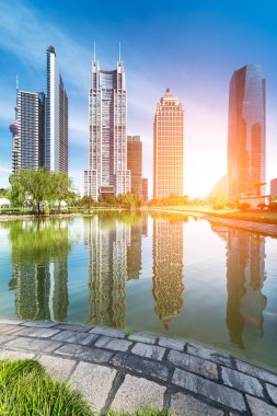 Park ve gökdelenler