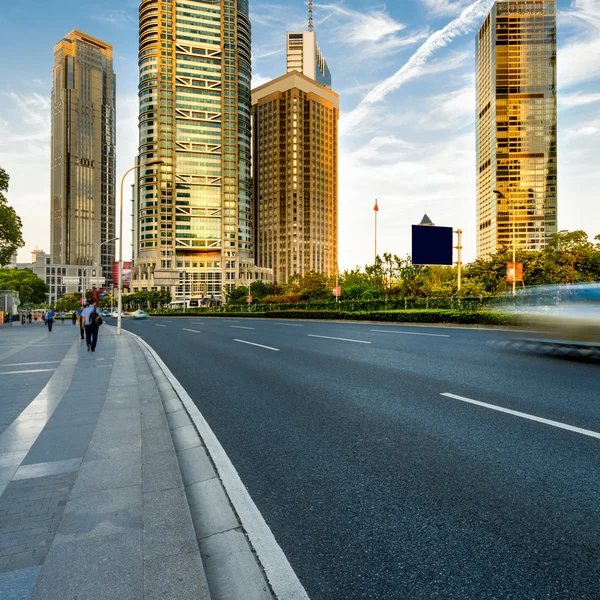 Road in city — Stock Photo, Image