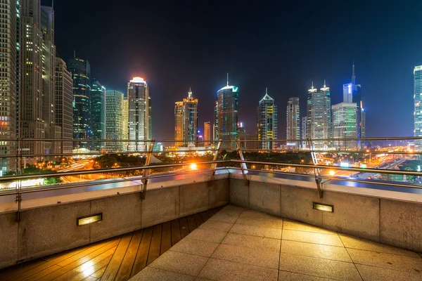 The top of the platform — Stock Photo, Image