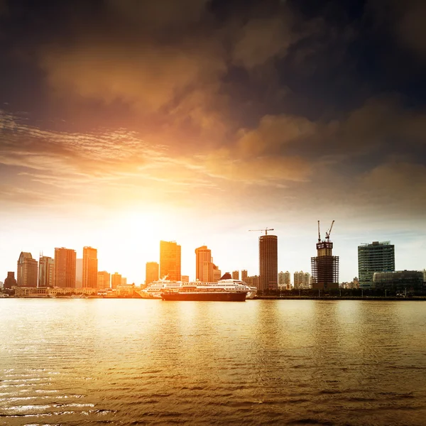 Gebouw van de stad — Stockfoto