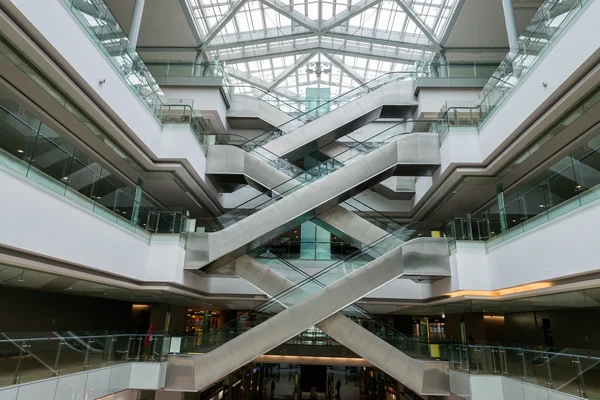 Office building ceiling — Stock Photo, Image