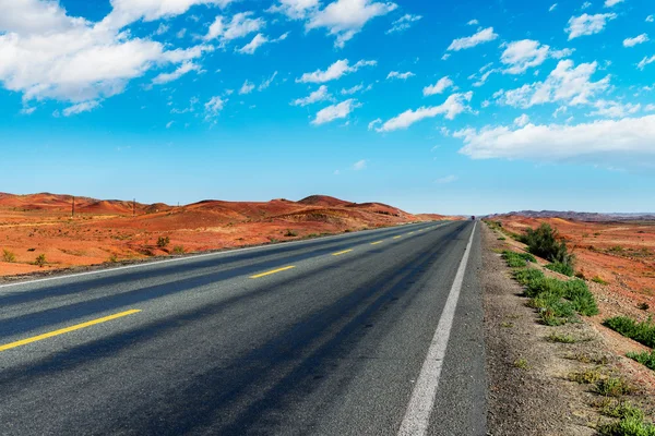 Strada allo stato brado — Foto Stock