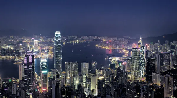 Hong Kong — Stockfoto