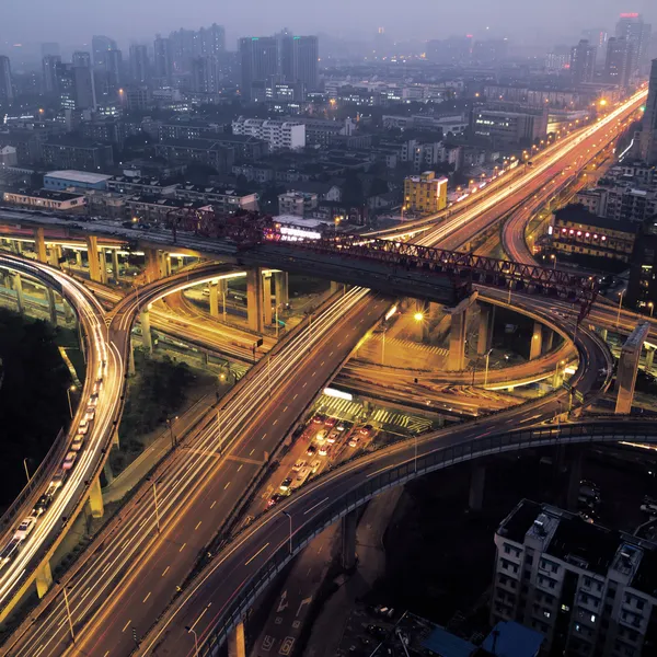 Cruce de carretera — Foto de Stock