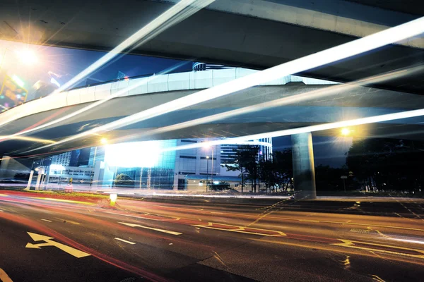 Trafik i Hong kong — Stockfoto