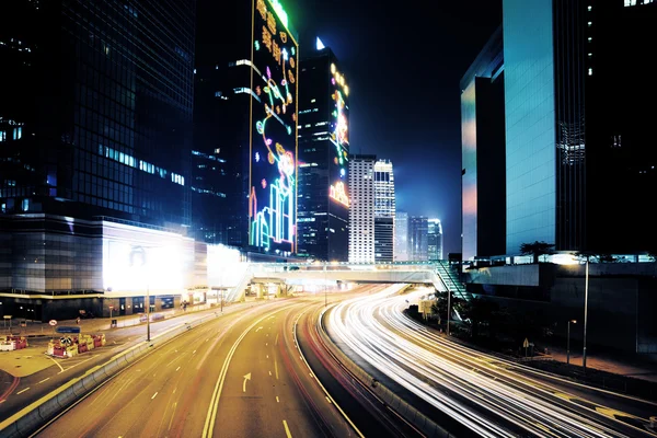 Traffic in Hong Kong — Stock Photo, Image