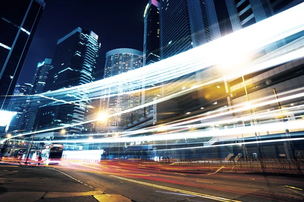 Trafik i Hong kong — Stockfoto