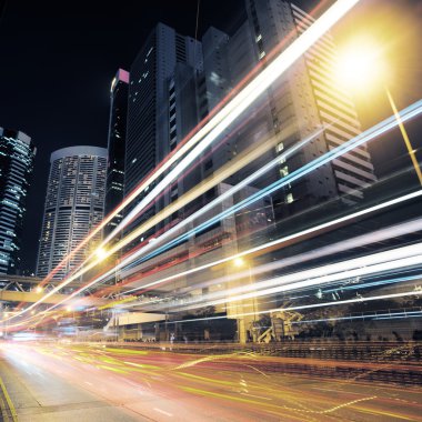 Hong Kong 'da trafik