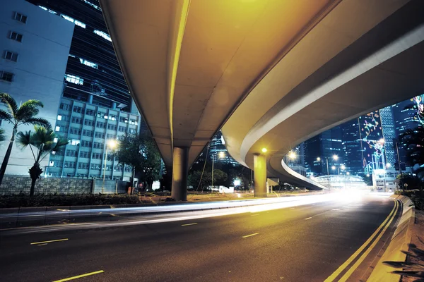 Hong Kong 'da trafik — Stok fotoğraf