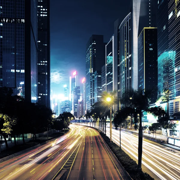 Traffico a Hong Kong — Foto Stock