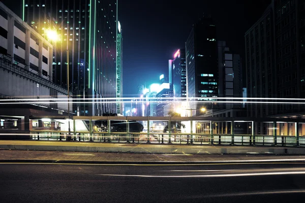 Trafic în Hong Kong — Fotografie, imagine de stoc