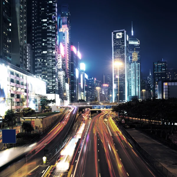 Verkehr in Hongkong — Stockfoto