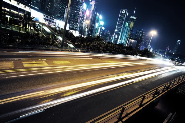 Trafic dans hong kong — Photo