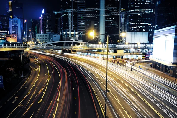 Trafic dans hong kong — Photo