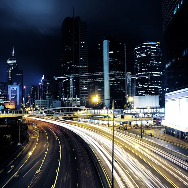 Traffico a Hong Kong — Foto Stock