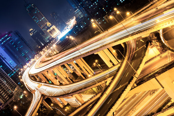 Shanghai interchange