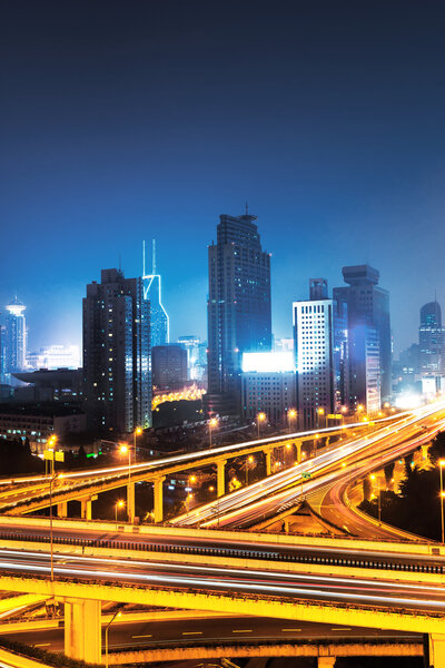 Shanghai interchange