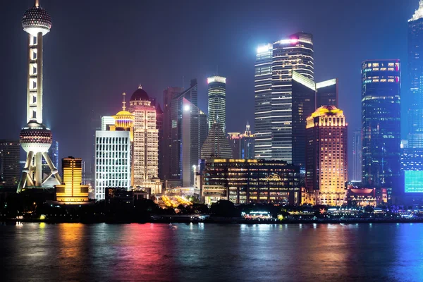 Город Шанхай — стоковое фото