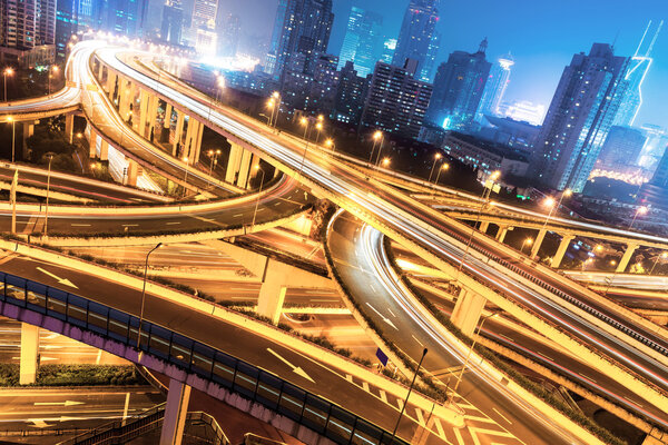 Shanghai interchange