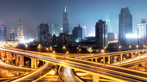 Shanghai interchange