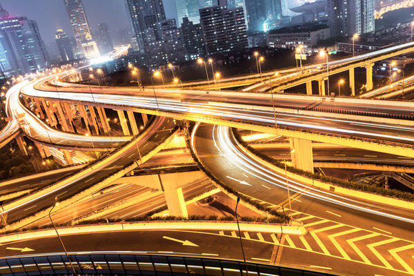 Shanghai interchange