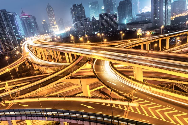 Shanghai interchange — Stock Photo, Image