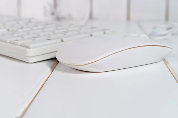 Teclado y ratón — Foto de Stock