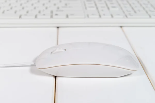 Tastiera e mouse — Foto Stock