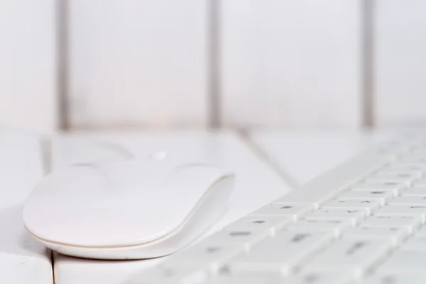 Teclado y ratón — Foto de Stock