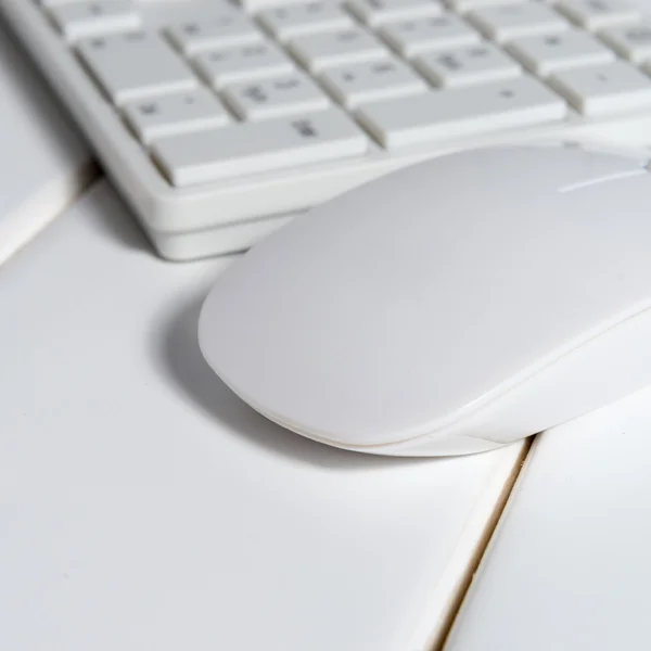 Keyboard and mouse — Stock Photo, Image