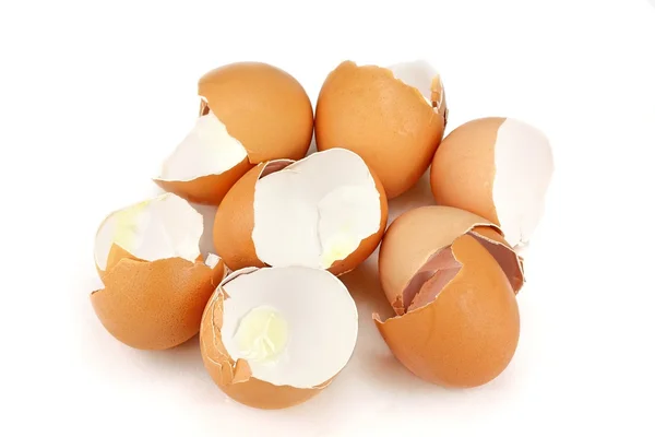 Broken egg shells — Stock Photo, Image