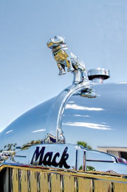 Mack B61 bulldog clipart