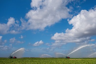Sulama tarım alanlarının