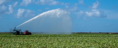 Sulama tarım alanlarının