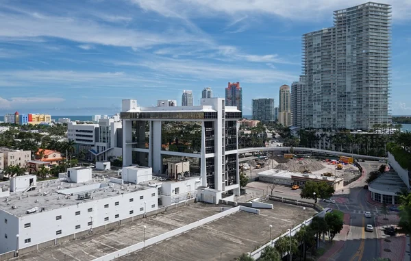 Strand von Miami — Stockfoto