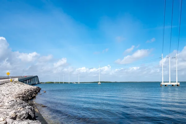 Stromleitungen — Stockfoto