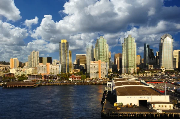 Port of San Diego, California — Stock Photo, Image