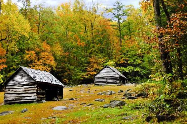 Rauchiger Bergnationalpark — Stockfoto