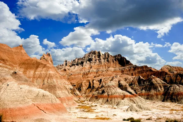 Badlands Dakota del Sud — Foto Stock