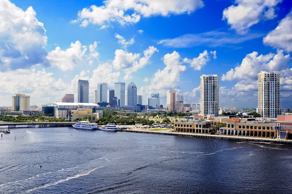 Tampa, florida Stockafbeelding