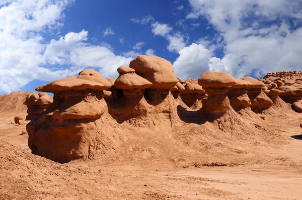 Goblin Valley — Stockfoto