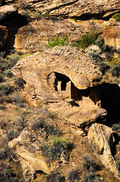 Boulder huis — Stockfoto