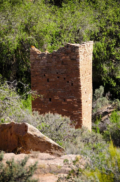 Ruínas de Aanasazi em Hovenweep — Fotografia de Stock