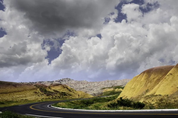 Badlands Nationaalpark — Stockfoto